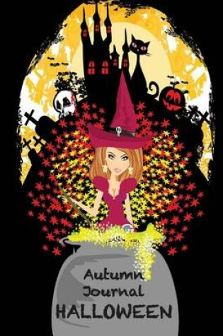 Cover of Autumn Journal HALLOWEEN