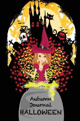 Book cover for Autumn Journal HALLOWEEN