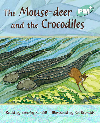 Book cover for The Mouse-deer and the Crocodiles