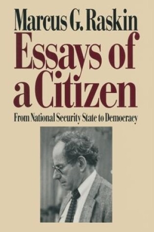 Cover of Essays of a Citizen: From National Security State to Democracy