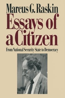 Book cover for Essays of a Citizen: From National Security State to Democracy