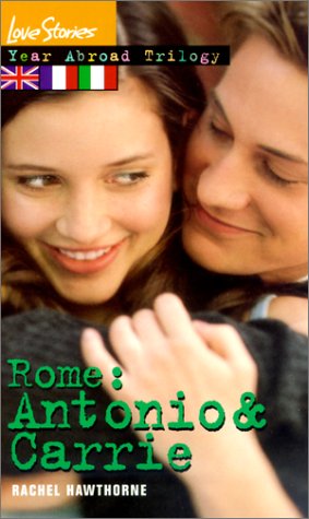 Book cover for Rome: Antonio & Carrie