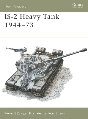 Book cover for IS-2 Heavy Tank 1944-73