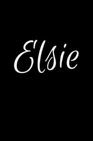 Cover of Elsie