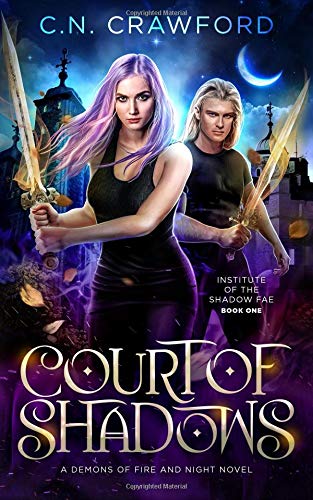 Cover of Court of Shadows