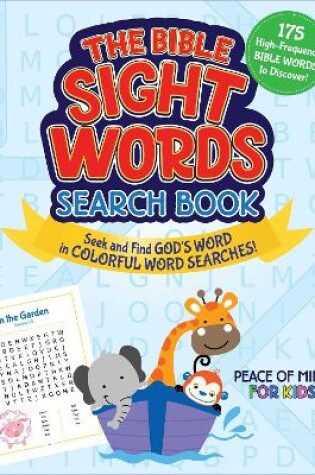 Cover of The Bible Sight Words Search Book