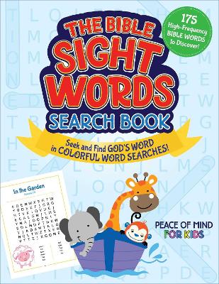 Book cover for The Bible Sight Words Search Book