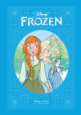 Cover of Disney Frozen Library Edition