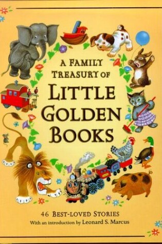 Cover of A Family Treasury of Little Golden Books