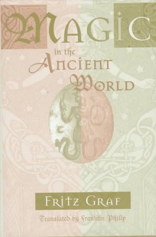 Cover of Magic in the Ancient World
