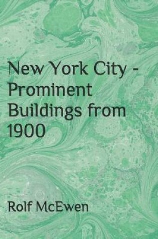 Cover of New York City - Prominent Buildings from 1900