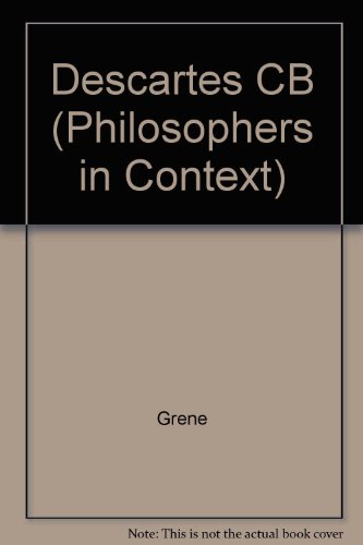 Book cover for Descartes CB