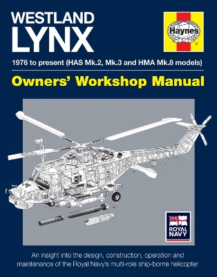 Book cover for Westland Lynx Manual