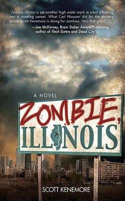 Book cover for Zombie, Illinois