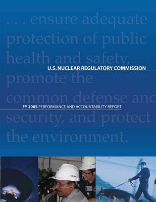 Book cover for FY 2005 Performance and Accountability Report