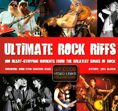 Book cover for Ultimate Rock Riffs