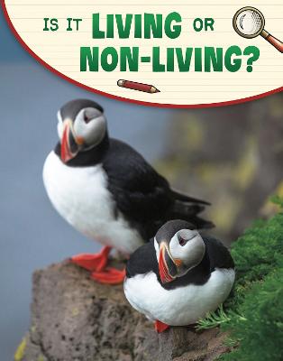 Cover of Is It Living or Non-living?