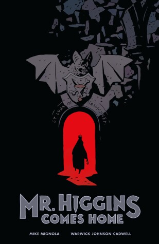Book cover for Mr. Higgins Comes Home