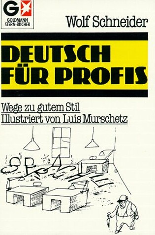 Cover of Deutsch Fuer Profis