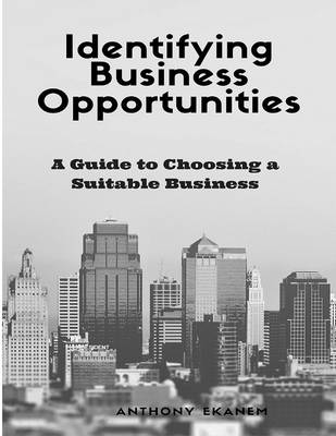 Book cover for Identifying Business Opportunities: A Guide to Choosing a Suitable Business