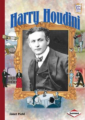 Book cover for Harry Houdini