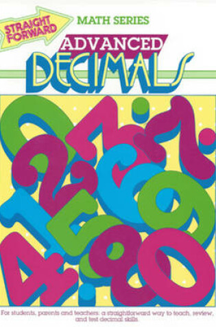 Cover of Advanced Decimals