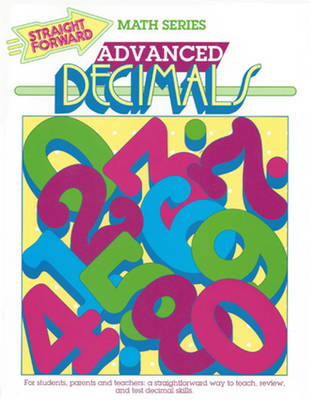 Book cover for Advanced Decimals