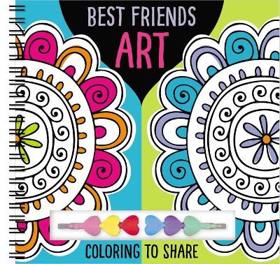 Book cover for Art Books Best Friends Art