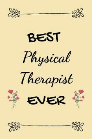 Cover of Best Physical Therapist Ever