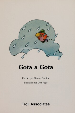 Cover of Gota a Gota - Drip, Drip