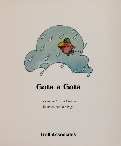 Book cover for Gota a Gota - Drip, Drip