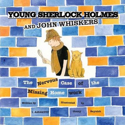 Book cover for Young Sherlock Holmes and John Whiskers