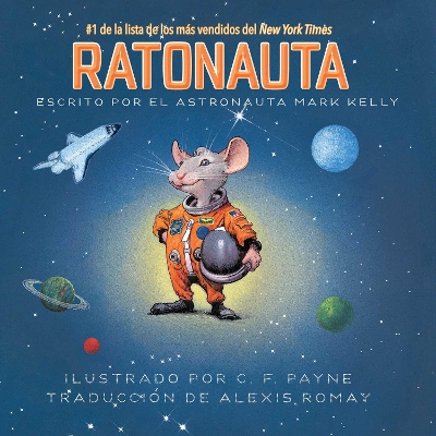 Book cover for Ratonauta (Mousetronaut)