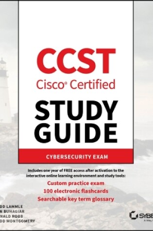 Cover of CCST Cisco Certified Support Technician Study Guide