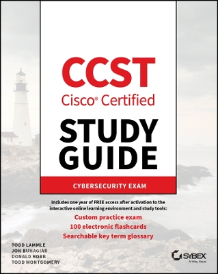 Cover of CCST Cisco Certified Support Technician Study Guide