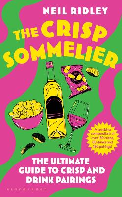 Book cover for The Crisp Sommelier