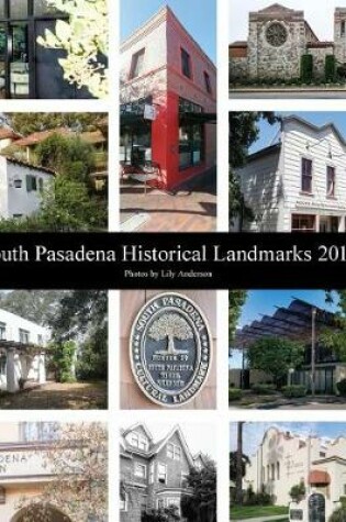 Cover of South Pasadena Historical Landmarks 2018