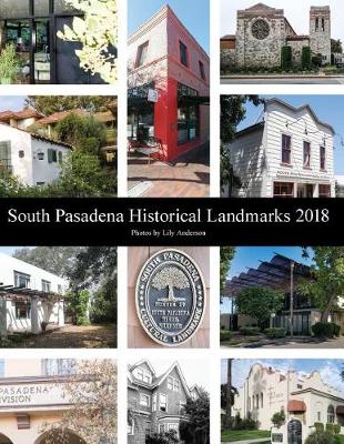 Book cover for South Pasadena Historical Landmarks 2018