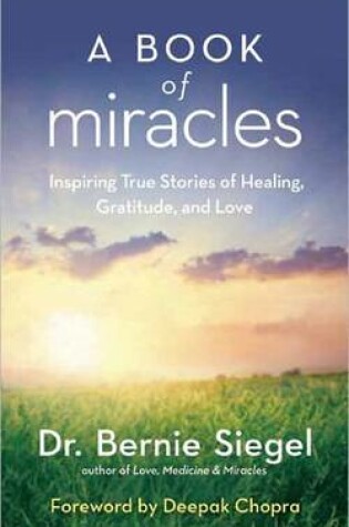 Cover of A Book of Miracles