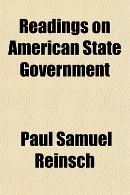 Book cover for Readings on American State Government