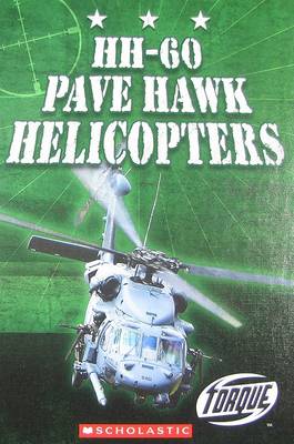 Book cover for HH-60 Pave Hawk Helicopters