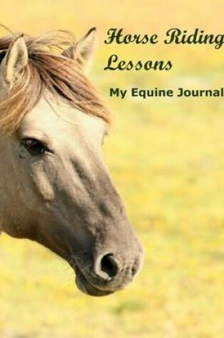 Cover of Horse Riding Lessons