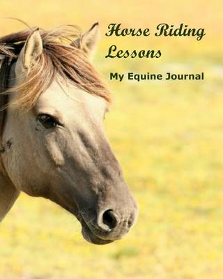 Book cover for Horse Riding Lessons