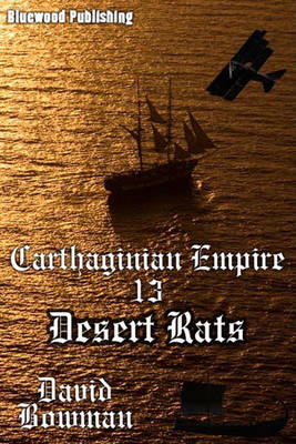 Book cover for Carthaginian Empire - Episode 13 Desert Rats