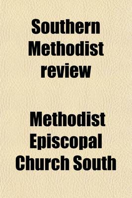 Book cover for Southern Methodist Review