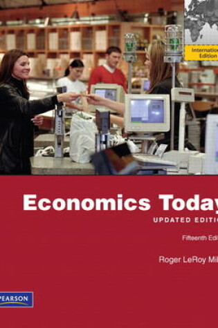 Cover of Economics Today, Update Edition Plus MyEconLab Student Access Card