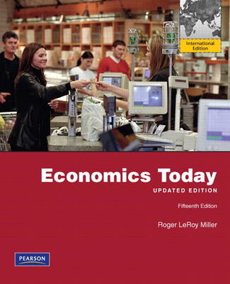 Book cover for Economics Today, Update Edition Plus MyEconLab Student Access Card