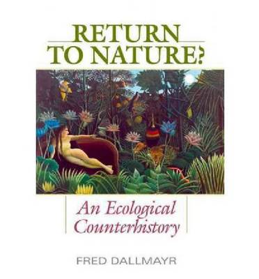 Book cover for Return to Nature?