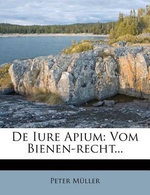 Book cover for de Iure Apium