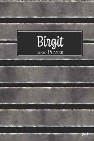 Cover of Birgit 2020 Planer